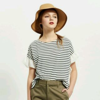 ロペピクニック(Rope' Picnic)の新品UVケアフリルトップス(Tシャツ(半袖/袖なし))