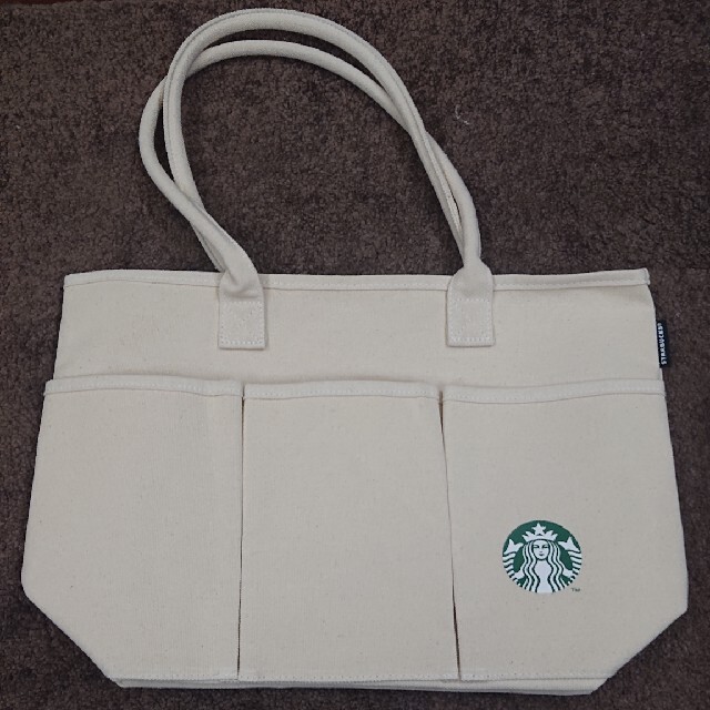 Starbucks Coffee(スターバックスコーヒー)の値下 Starbucks Coffee 2021年 福袋 トートバッグ レディースのバッグ(トートバッグ)の商品写真
