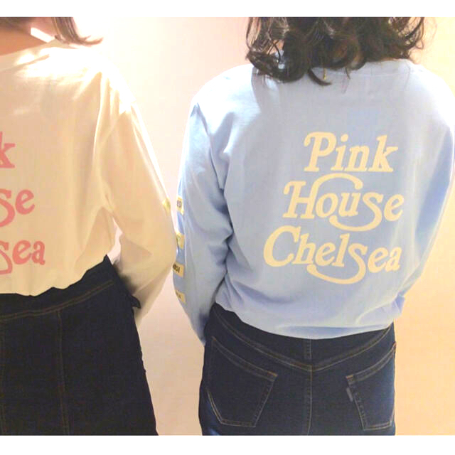 PINK HOUSE(ピンクハウス)のpink house Chelsea ロンＴ レディースのトップス(カットソー(長袖/七分))の商品写真