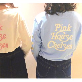 ピンクハウス(PINK HOUSE)のpink house Chelsea ロンＴ(カットソー(長袖/七分))