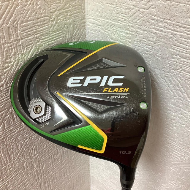 シャフト Callaway - キャロウェイ EPIC FLASH STAR ドライバーの します