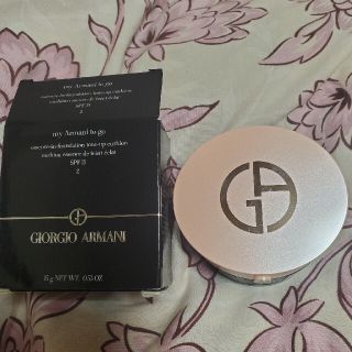 ジョルジオアルマーニ(Giorgio Armani)のGIORGIO ARMANI クッション ファンデーション 2  アルマーニ(ファンデーション)