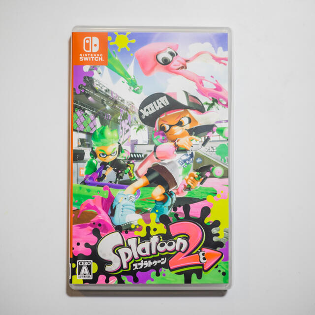 スプラトゥーン2 Switch 開封のみ未使用