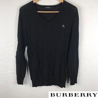 バーバリーブラックレーベル(BURBERRY BLACK LABEL)の美品 BURBERRY BLACK LABEL 長袖カットソー ブロックチェック(Tシャツ/カットソー(七分/長袖))