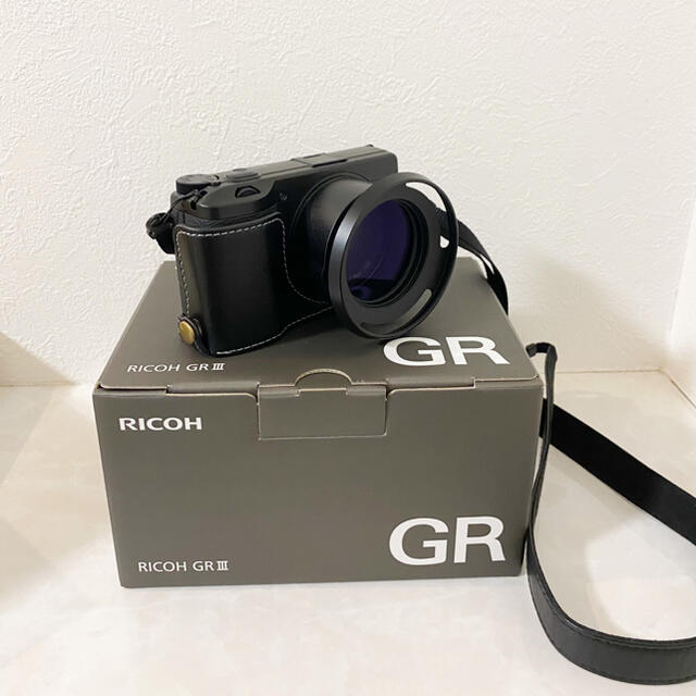 おまけ多数　RICOH GR III デジタルカメラ