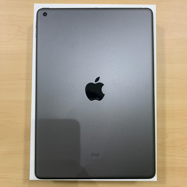 【423】iPad 第7世代 32GB グレー Wi-Fiモデル 限定保証残あり