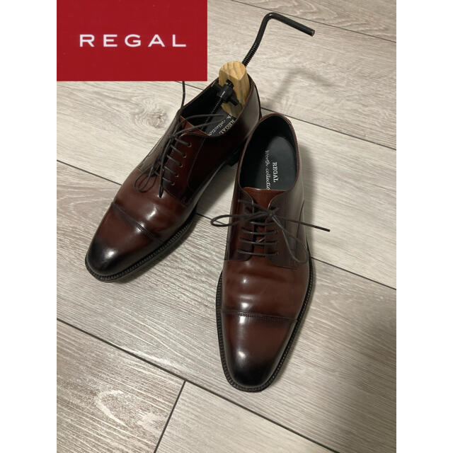 REGAL(リーガル)の【極美品*定価2.5万】リーガル　ビジネスシューズ メンズの靴/シューズ(ドレス/ビジネス)の商品写真