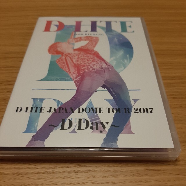 BIGBANG(ビッグバン)のD-LITE JAPAN DOME TOUR 2017(D-Day) エンタメ/ホビーのDVD/ブルーレイ(ミュージック)の商品写真