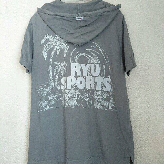 RYUSPORTS(リュウスポーツ)のあーちをん様専用 パーカーTシャツ レディースのトップス(Tシャツ(半袖/袖なし))の商品写真