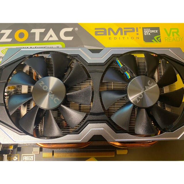 GTX1060 6GB ZOTACスマホ/家電/カメラ