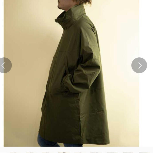 コート メンズのジャケット/アウター(マウンテンパーカー)の商品写真