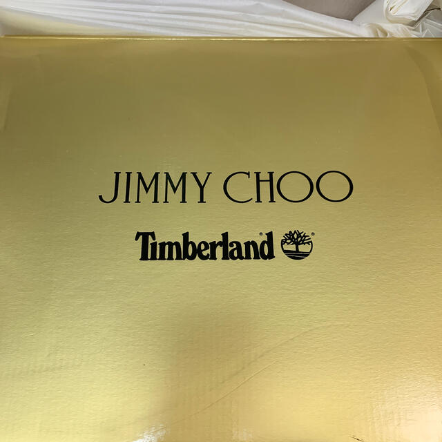 JIMMY CHOO(ジミーチュウ)の【限定品】jimmy choo × Timberland 黒27cm 新品 メンズの靴/シューズ(スニーカー)の商品写真