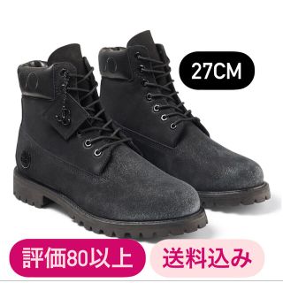 ジミーチュウ(JIMMY CHOO)の【限定品】jimmy choo × Timberland 黒27cm 新品(スニーカー)