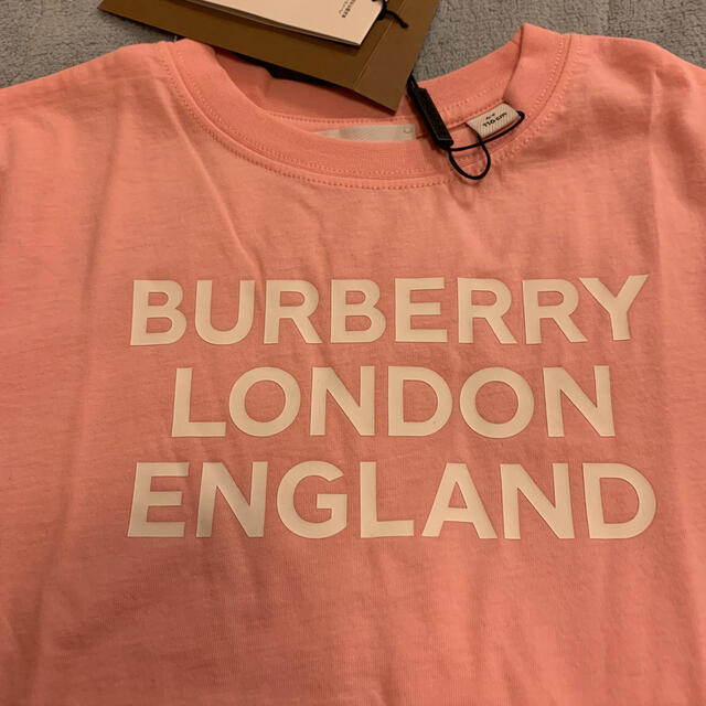 BURBERRY(バーバリー)の新品未使用バーバリーキッズTシャツ キッズ/ベビー/マタニティのキッズ服女の子用(90cm~)(Tシャツ/カットソー)の商品写真