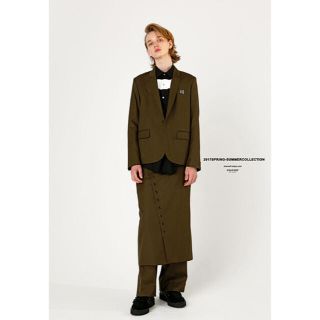 SHAREEF 17ss セットアップ - セットアップ