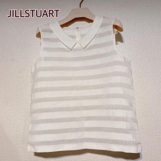 ジルスチュアート(JILLSTUART)のJILLSTUART(ジルスチュアート) ノースリーブ ブラウス(シャツ/ブラウス(半袖/袖なし))