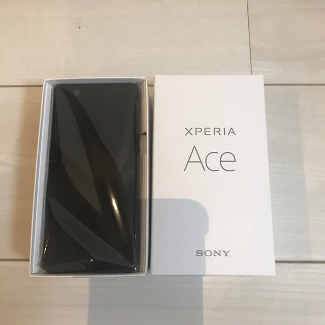 SONY XPERIA Ace ブラック