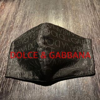 ドルチェアンドガッバーナ(DOLCE&GABBANA)のDOLCE & GABBANA  吸湿発熱ニット 立体型インナーマスク(その他)