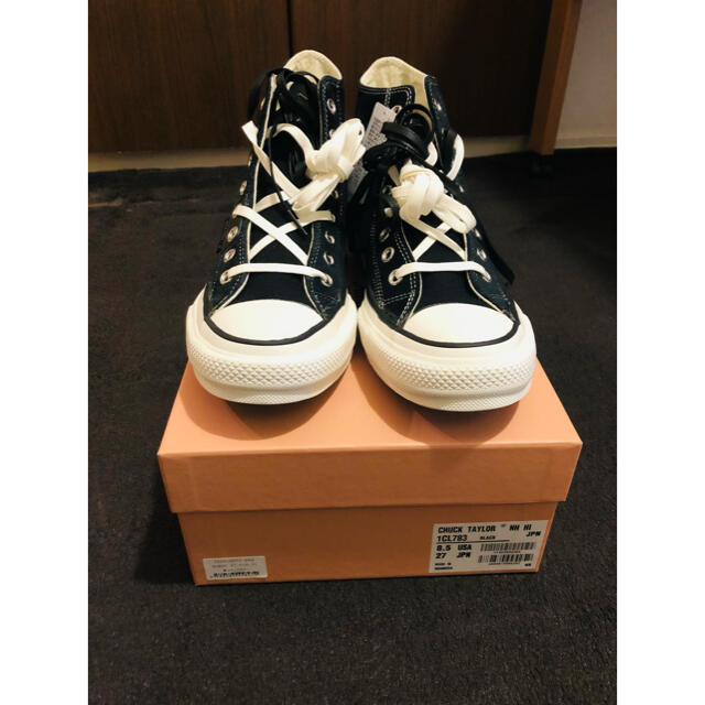 N.Hoolywood Converse addict 27cm新品