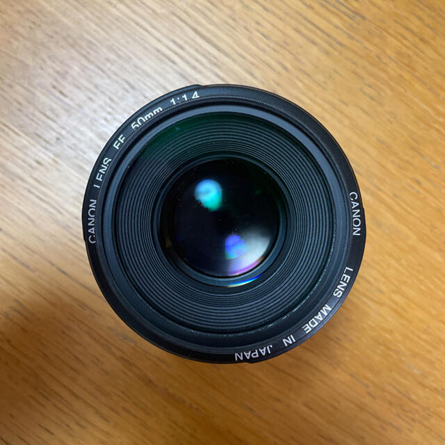 Canon(キヤノン)の【美品】EF 50mm F1.4 USM スマホ/家電/カメラのカメラ(レンズ(単焦点))の商品写真