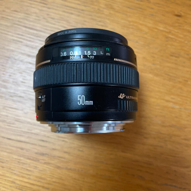 Canon(キヤノン)の【美品】EF 50mm F1.4 USM スマホ/家電/カメラのカメラ(レンズ(単焦点))の商品写真