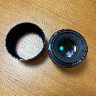 キヤノン(Canon)の【美品】EF 50mm F1.4 USM(レンズ(単焦点))