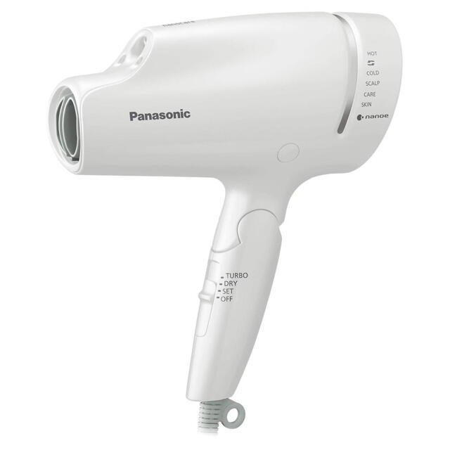 Panasonic ヘアードライヤー　ナノケア　EH-CNA9B-W