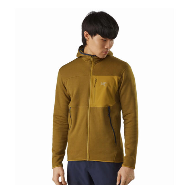 アークテリクス ARCTERYX POLARTEC フォートレスフーディフリース