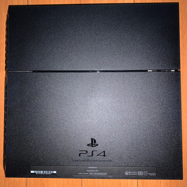 PlayStation4(プレイステーション4)のPS4 500GB CUH-1000A ジャンク品 エンタメ/ホビーのゲームソフト/ゲーム機本体(家庭用ゲーム機本体)の商品写真
