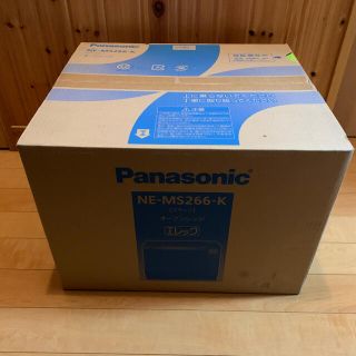 パナソニック(Panasonic)の【新品】Panasonic オーブンレンジ エレック NE-MS266-K(電子レンジ)