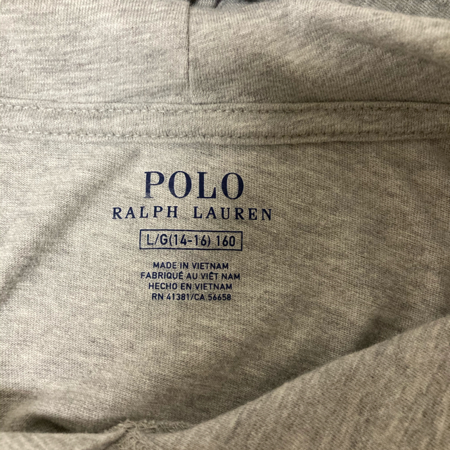 POLO RALPH LAUREN(ポロラルフローレン)のPOLO RALPH LAUREN ポロ ラルフローレン　パーカー レディースのトップス(パーカー)の商品写真