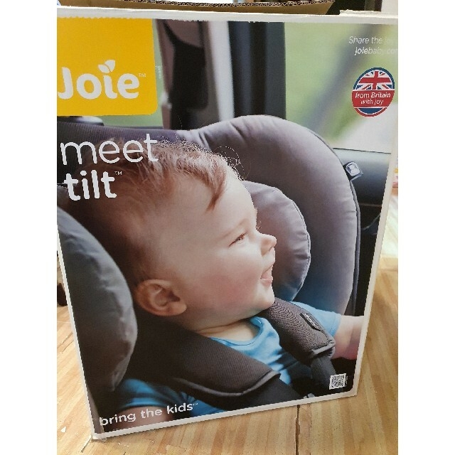 Joie (ベビー用品)(ジョイー)のjoie チルト tilt 美品 & 人気のデニム色 キッズ/ベビー/マタニティの外出/移動用品(自動車用チャイルドシート本体)の商品写真