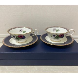 ミカサ(MIKASA)の【未使用】MIKASA ボーンチャイナ　カップ＆ソーサー(食器)