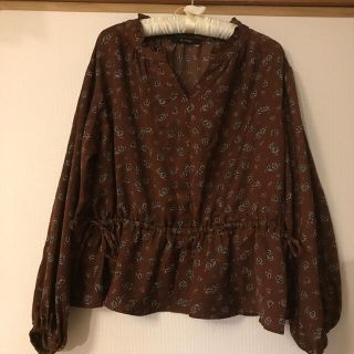 ダブルクローゼット(w closet)のお値下げ！w closetのブラウス(シャツ/ブラウス(長袖/七分))