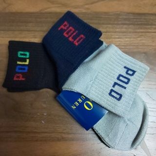 ラルフローレン(Ralph Lauren)の【新品】Ralph Lauren ソックス3点セット(靴下/タイツ)