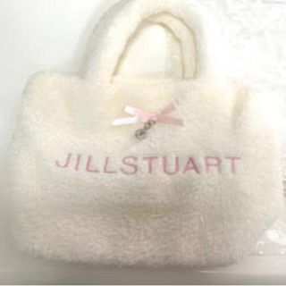 ジルスチュアート(JILLSTUART)のジルスチュアート　ファー　バッグ(トートバッグ)