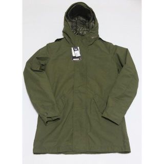 新品 Wool Rich Mountain Parka OLIVE Sサイズ