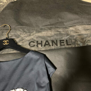 シャネル(CHANEL)の新品　シャネル　ハンガー　洋服カバー(カットソー(半袖/袖なし))