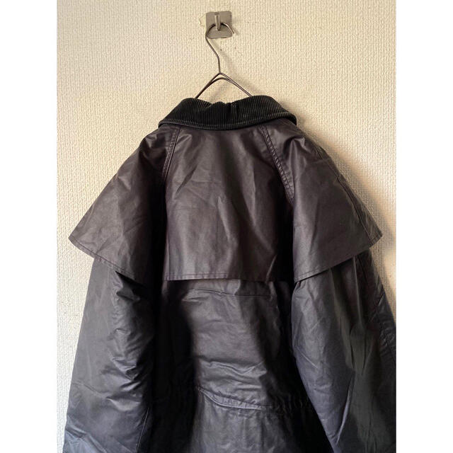 Barbour(バーブァー)のvintage usa製 ウールリッチ オイルド風 ブラック レイン ジャケット メンズのジャケット/アウター(ブルゾン)の商品写真