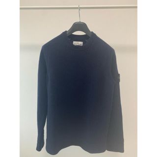 ストーンアイランド(STONE ISLAND)の森山様専用　STONE ISLAND セーター　ネイビー　M (ニット/セーター)