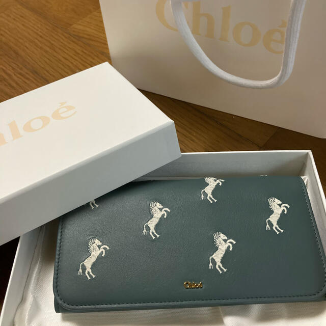 chloe クロエ　長財布