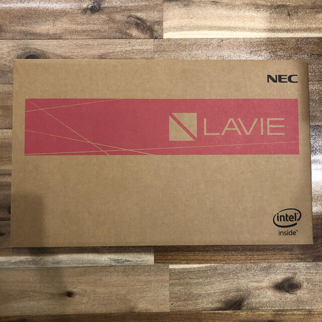お年玉箱 ノートパソコンの夢 15インチ Office有 NEC LAVIE