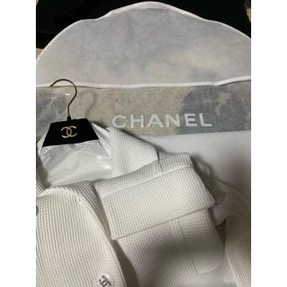 シャネル(CHANEL)の新品　シャネル　ハンガー　ガーメントカバー(テーラードジャケット)