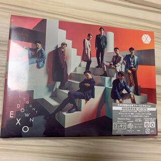 エクソ(EXO)のEXO 日本1stアルバムCOUNTDOWN 初回生産限定盤(CD+DVD)(K-POP/アジア)