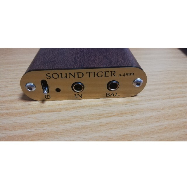 sound tiger 4.4mmバランスアンプ