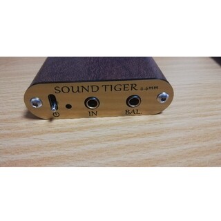 グッドふとんマーク取得 sound tiger 4.4mmバランスアンプ - 通販