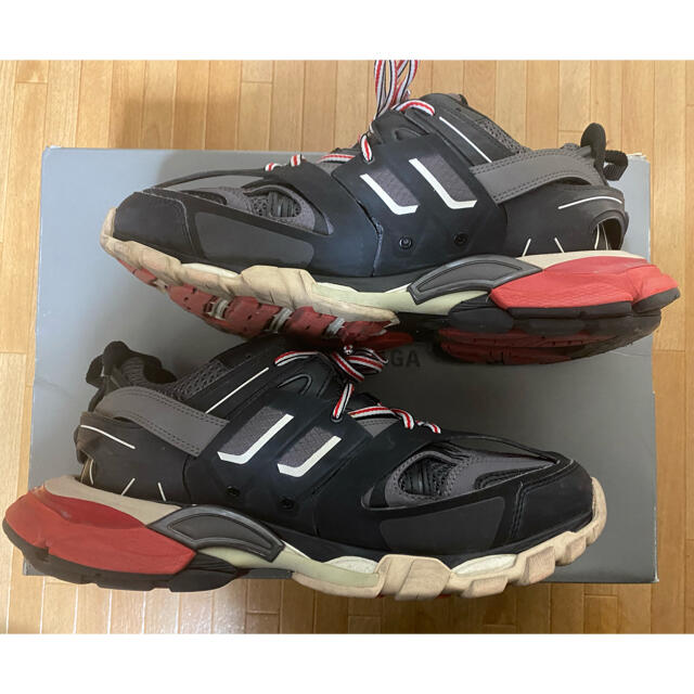 BALENCIAGA TRACK NOIR 42