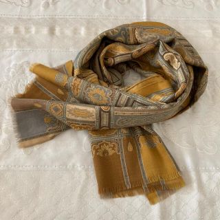 エトロ(ETRO)の未使用 エトロ ETRO ペイズリー柄ストール(ストール/パシュミナ)