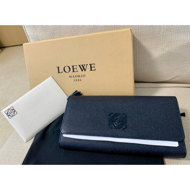 【完売】  LOEWE - LOEWE 長財布 財布