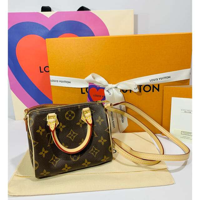 年末のプロモーション大特価! LOUIS VUITTON モノグラムナノ